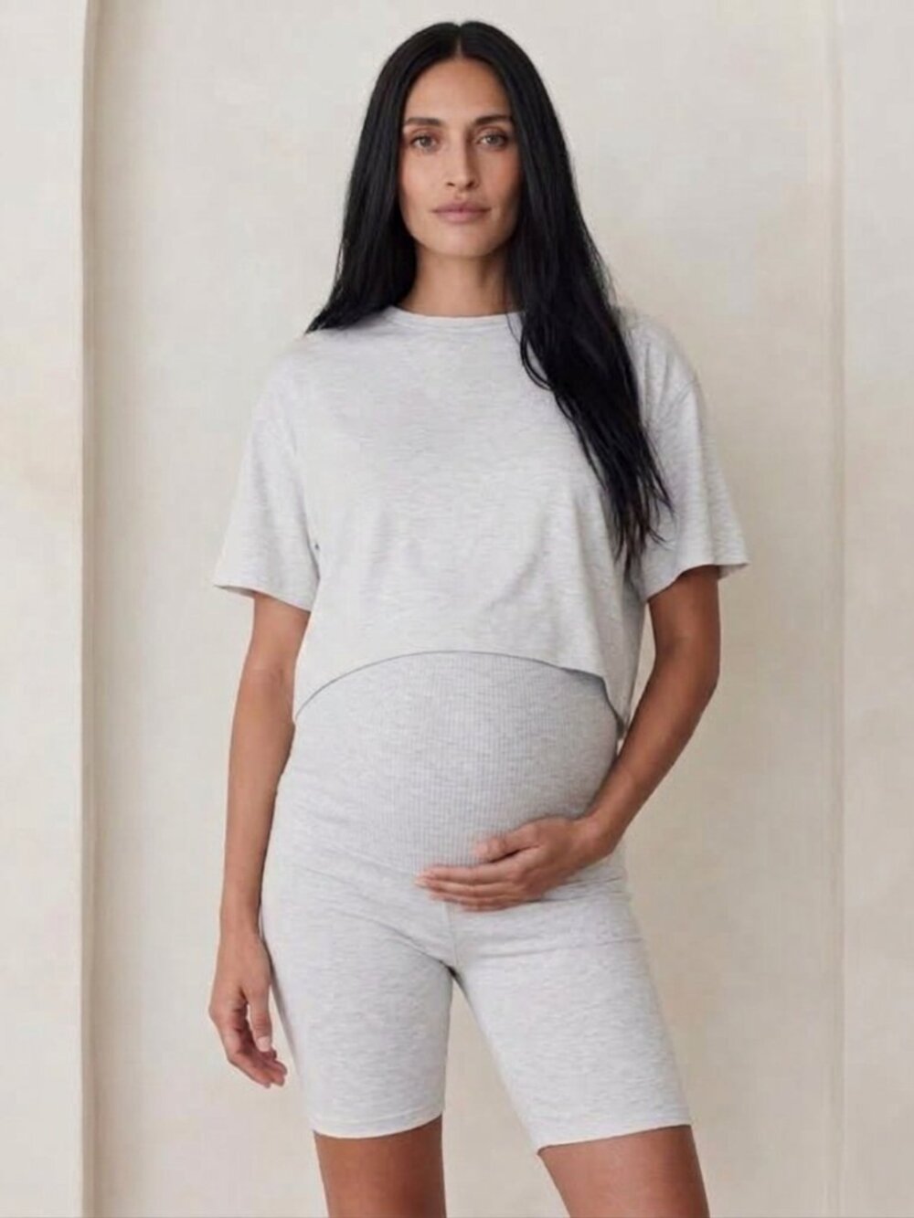 Bumpsuit: The Cotton Maternity Set